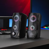 RED5 Light up gaming speakers GOODS Superdrug   