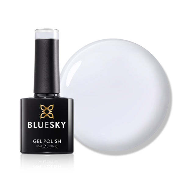 Bluesky Silk White gel polish 10ml, imported from the UK