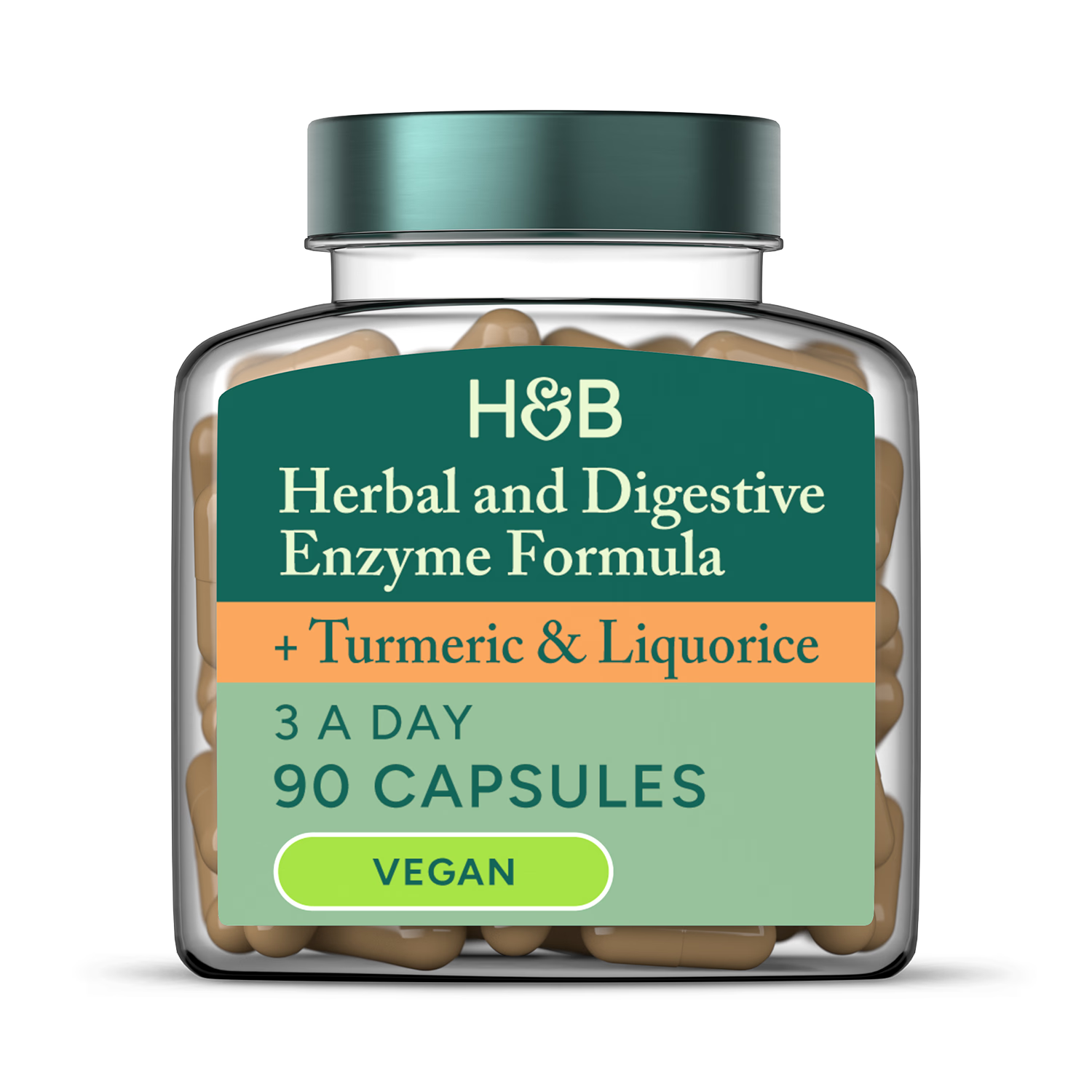 Holland & Barrett Digestive Enzyme Formula 90 Capsules, UK version