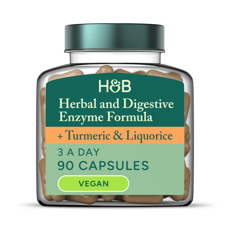 Holland & Barrett Digestive Enzyme Formula 90 Capsules, UK version