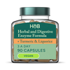 Holland & Barrett Digestive Enzyme Formula 90 Capsules, UK version