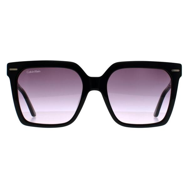 Calvin Klein women sunglasses black gradient (British brand)