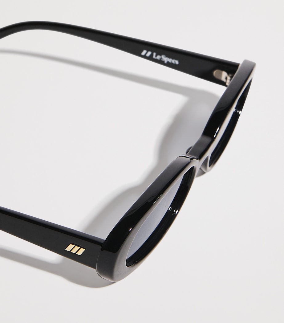 Le Specs Oval Outta Love sunglasses - British product