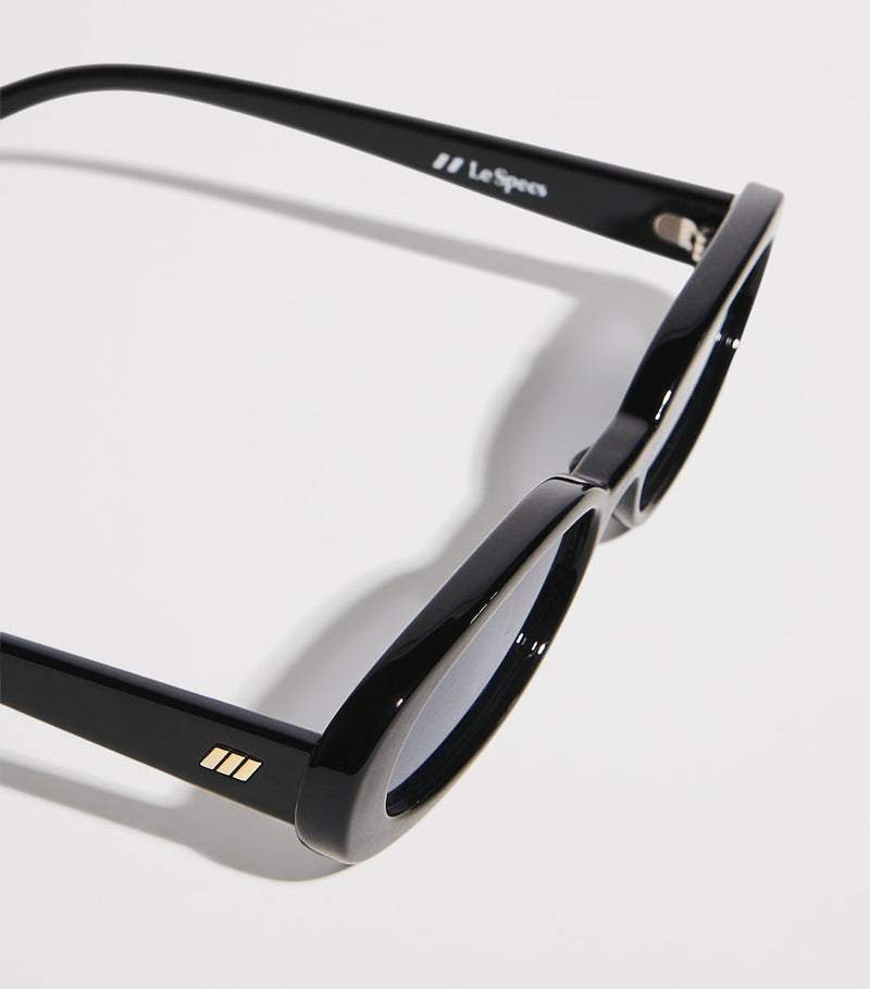 Le Specs Oval Outta Love sunglasses - British product