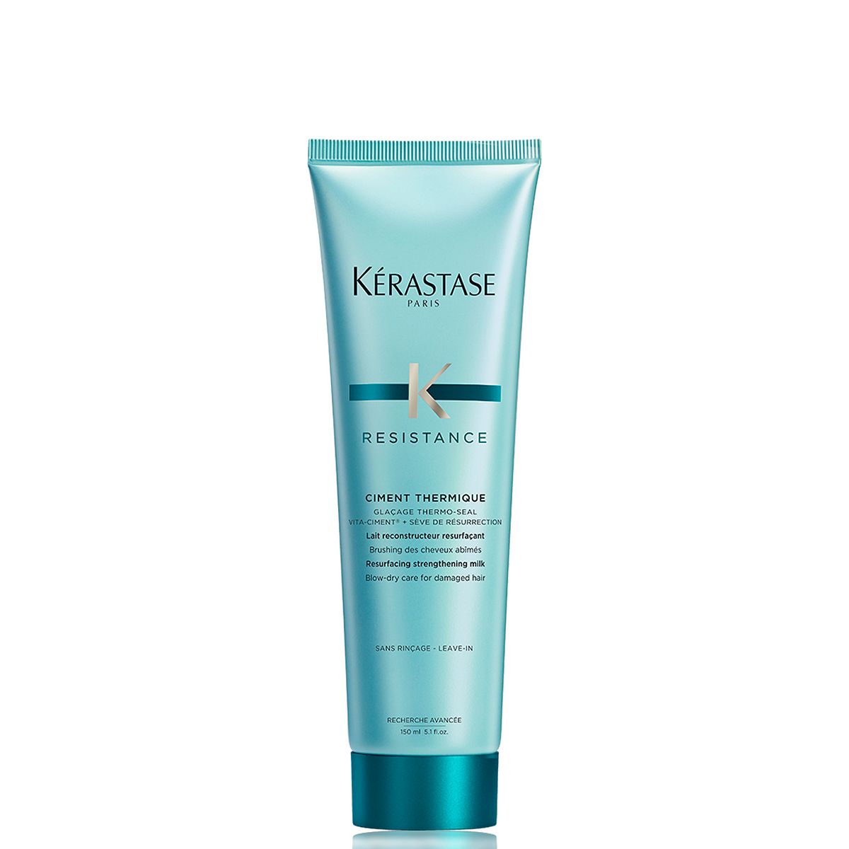 Kérastase Resistance, Leave-In Conditioning Treatment Milk, Heat Protection For Dry, With Vita-Ciment, Ciment Thermique, 150ml GOODS Boots   