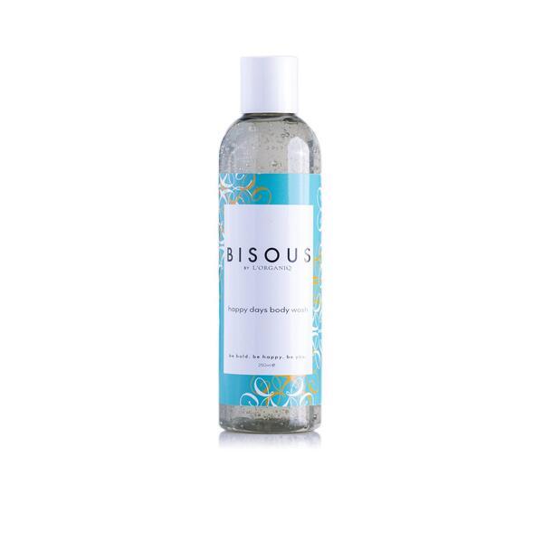 BISOUS by L'ORGANIQ Happy Days Body Wash 250ml GOODS Superdrug   