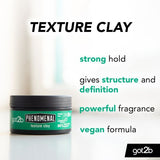 got2b Phenomenal Texturising Clay 100ml GOODS Superdrug   