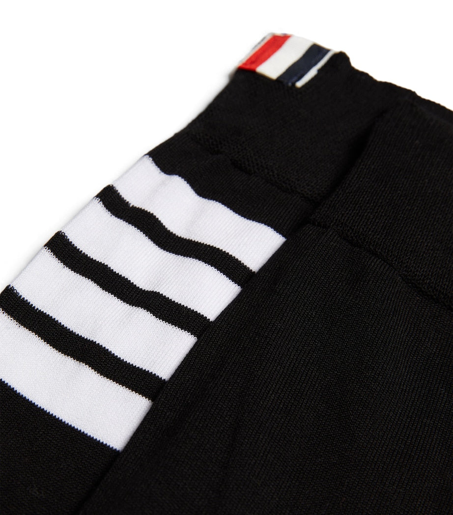 Thom Browne 4-Bar mid-calf socks, imported from the UK