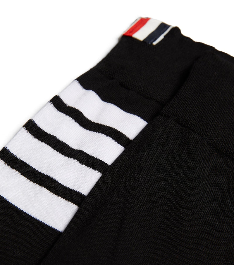 Thom Browne 4-Bar mid-calf socks, imported from the UK