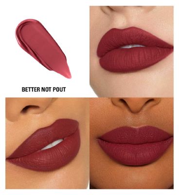 Kylie Cosmetics Matte Lip Kit GOODS Boots 103 Better Not Pout  