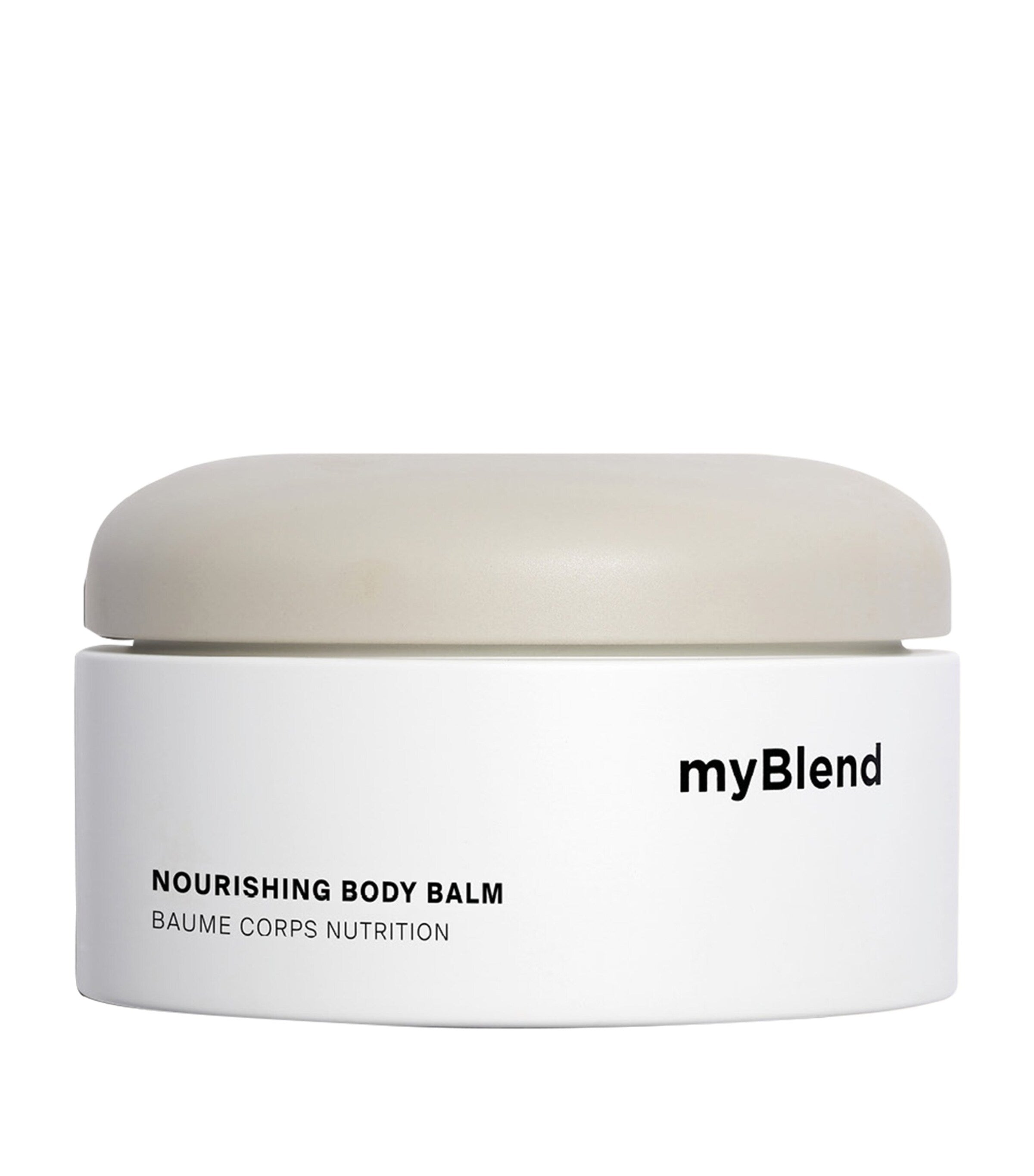 myBlend nourishing body balm 200ml, imported from the UK