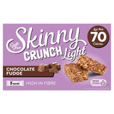 Skinny Crunch Light Chocolate Fudge Bars GOODS ASDA   