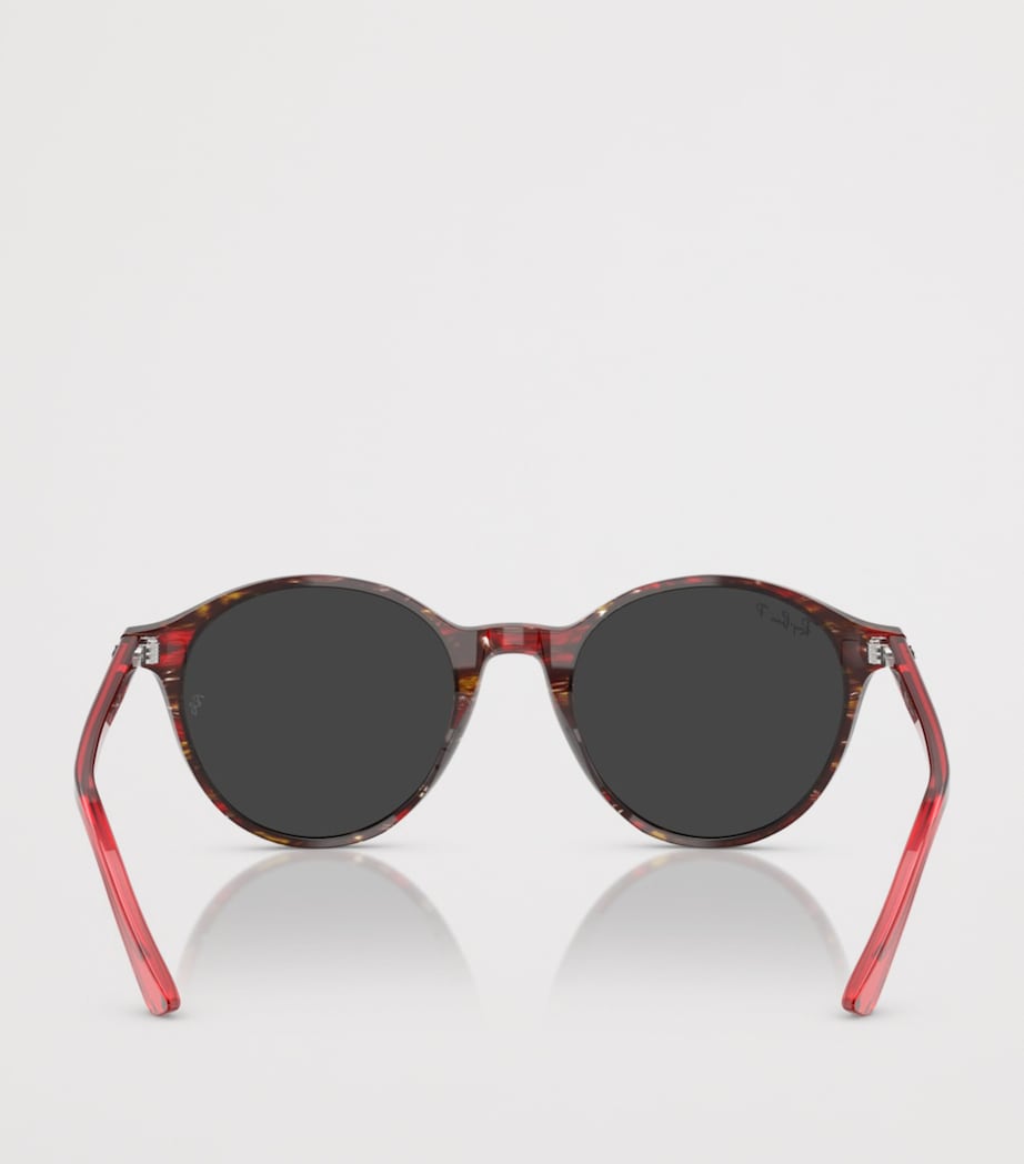 Ray-Ban RB2230 circular acetate sunglasses (British brand)