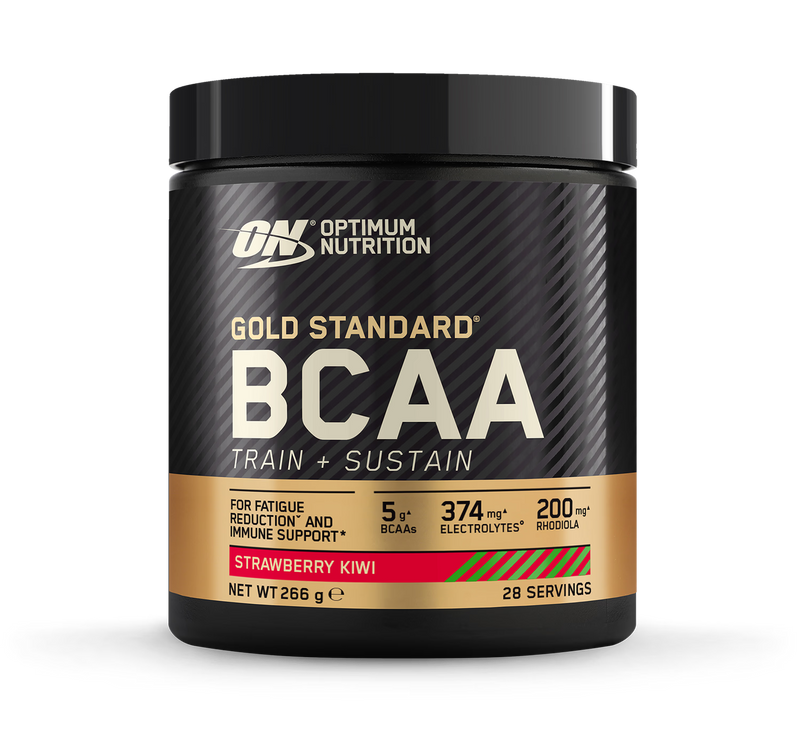 Optimum Nutrition BCAA powder Strawberry Kiwi 266g (British brand)