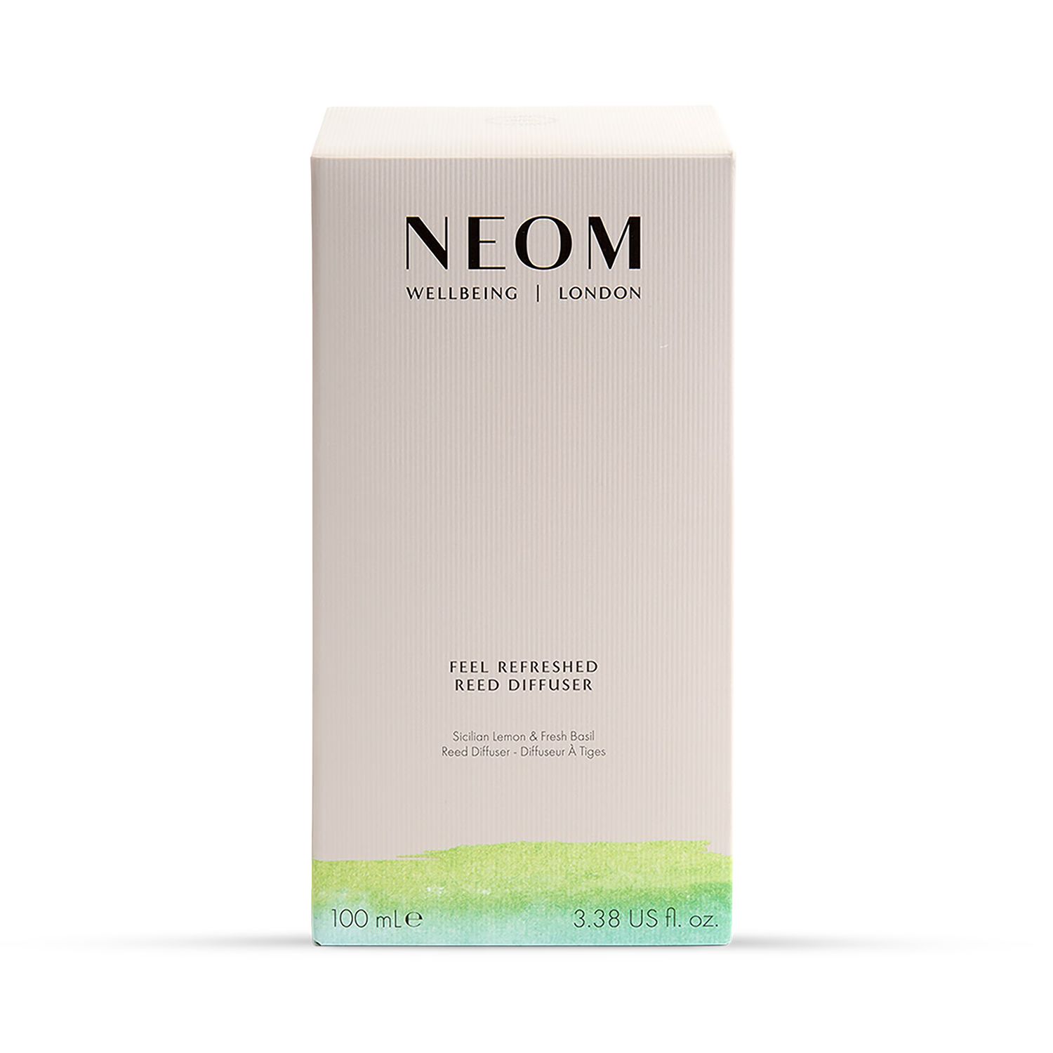 NEOM Feel Refreshed reed diffuser 100ml (British brand)