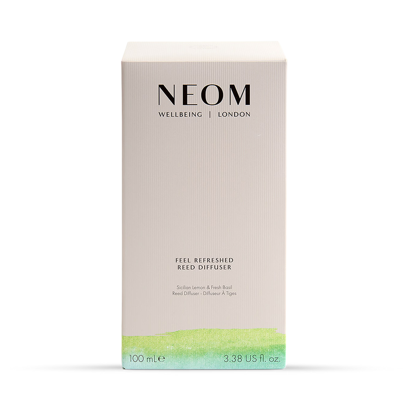 NEOM Feel Refreshed reed diffuser 100ml (British brand)