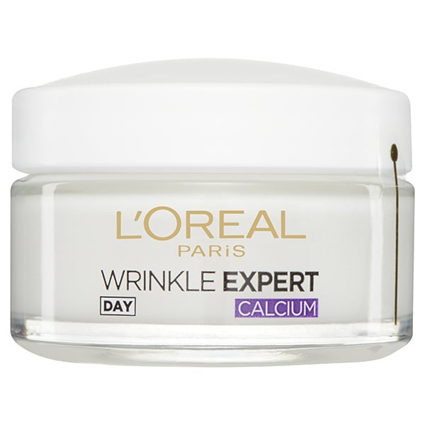 L'Oreal Paris Wrinkle Expert 55+ Calcium Day Pot 50ml GOODS Superdrug   