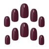 Elegant Touch false nails Black Cherry - British product