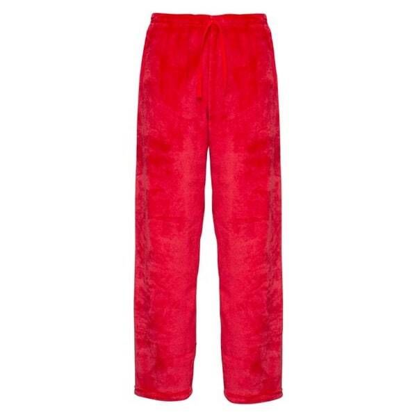 Ribbon Adult Eskimo Style Fleece Lounge Pants (L-XL) GOODS Superdrug   