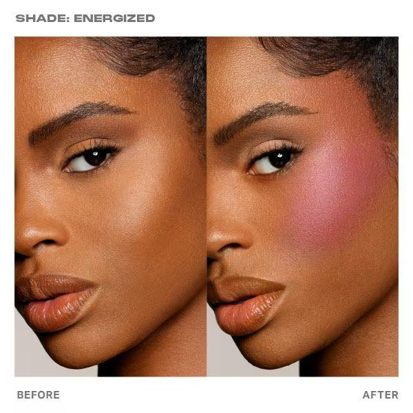 Morphe Silk Blush Energized - British product