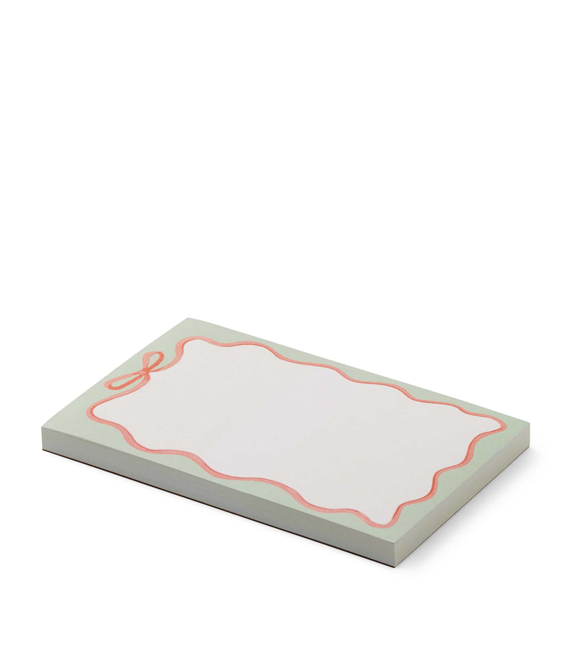 Rifle Paper Co. ribbon notepad, imported from the UK