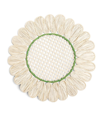 Harrods Harrods x Coro Cora Rattan Placemat (37cm)- Buy online at McGrocer