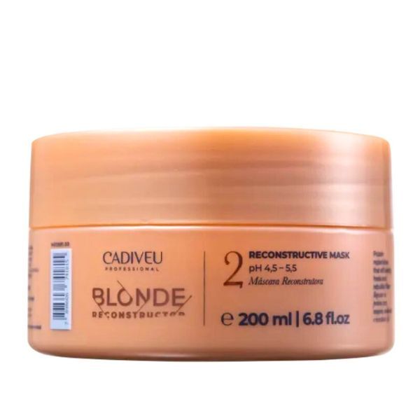 Cadiveu Blonde Reconstructor Hair Mask 200ml GOODS Superdrug   