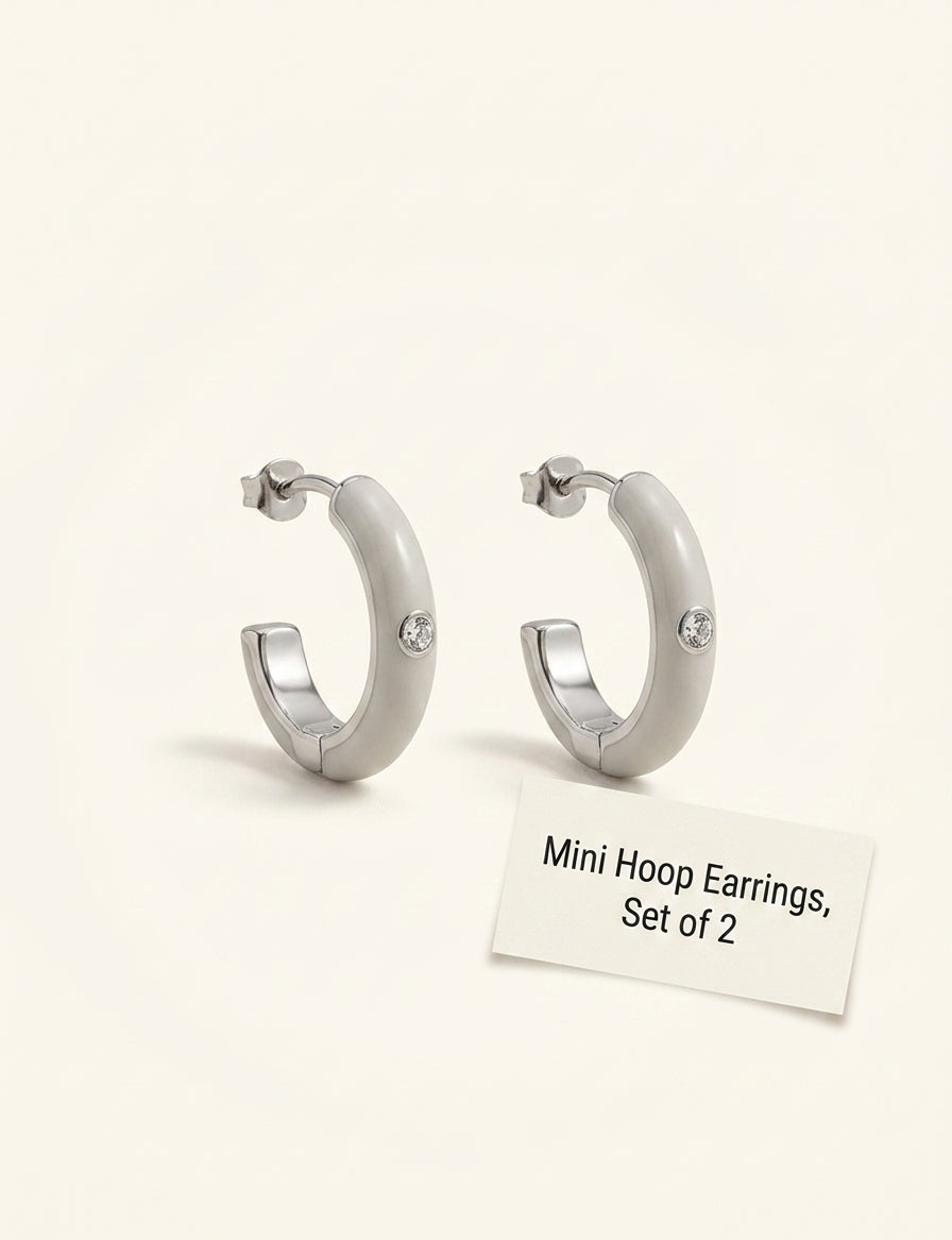 Cartier 18ct rose-gold diamond earrings - British product