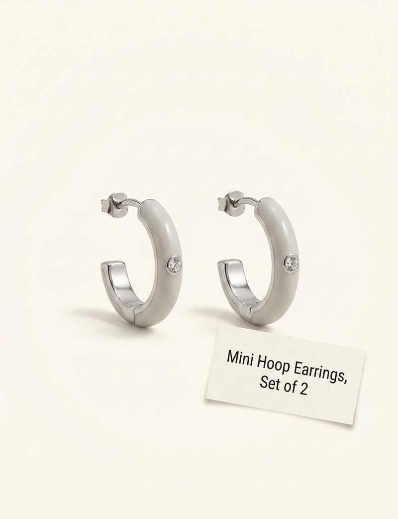 Cartier 18ct rose-gold diamond earrings - British product