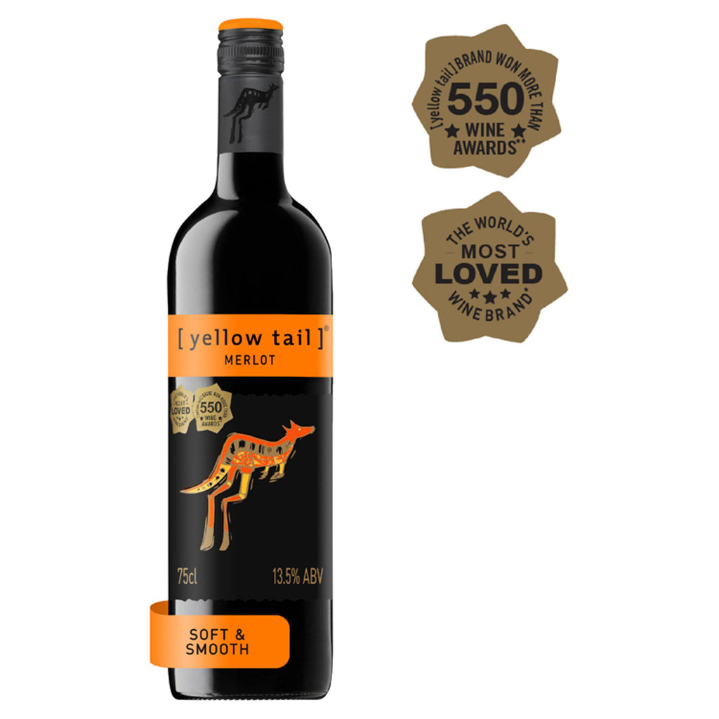 Yellow Tail Merlot 75cl