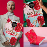 Organic Shop beauty advent calendar 24 day gift set, imported from the UK