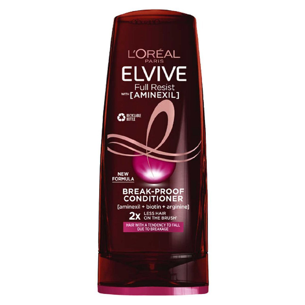 L'Oréal Paris Elvive Full Resist Anti Hair-Fall Conditioner With Aminexil 300ml