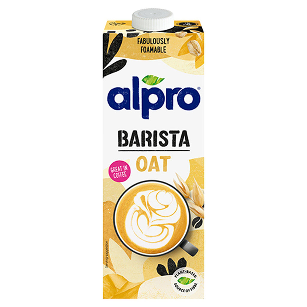 Alpro Barista Oat Milk Long Life Dairy Alternative 1L