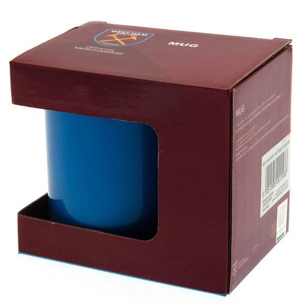 West Ham United FC coffee mug 11oz (British brand)