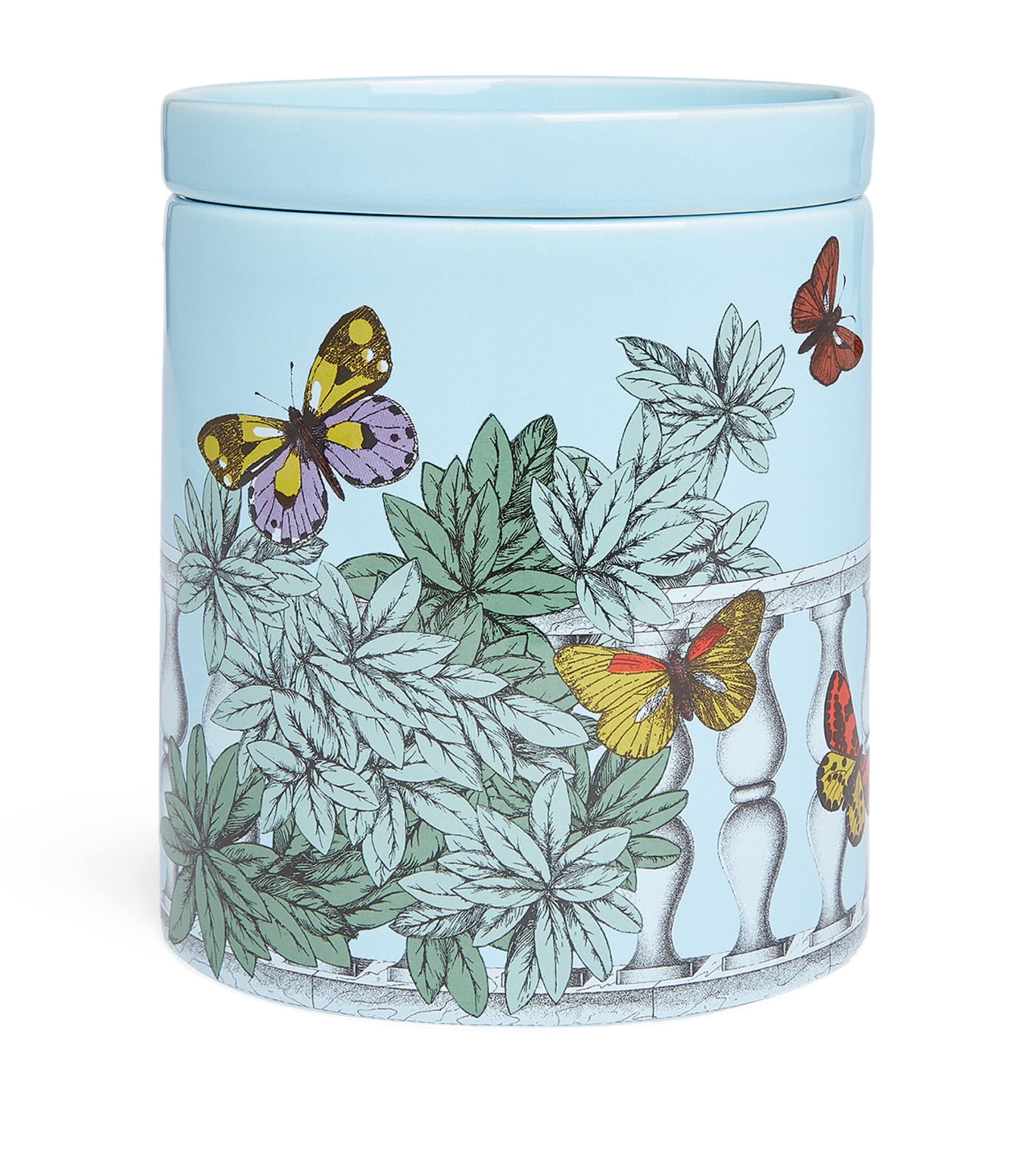Fornasetti Farfalle e Balaustra scented candle 1.02kg - British product
