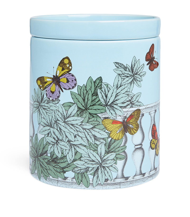 Fornasetti Farfalle e Balaustra scented candle 1.02kg - British product