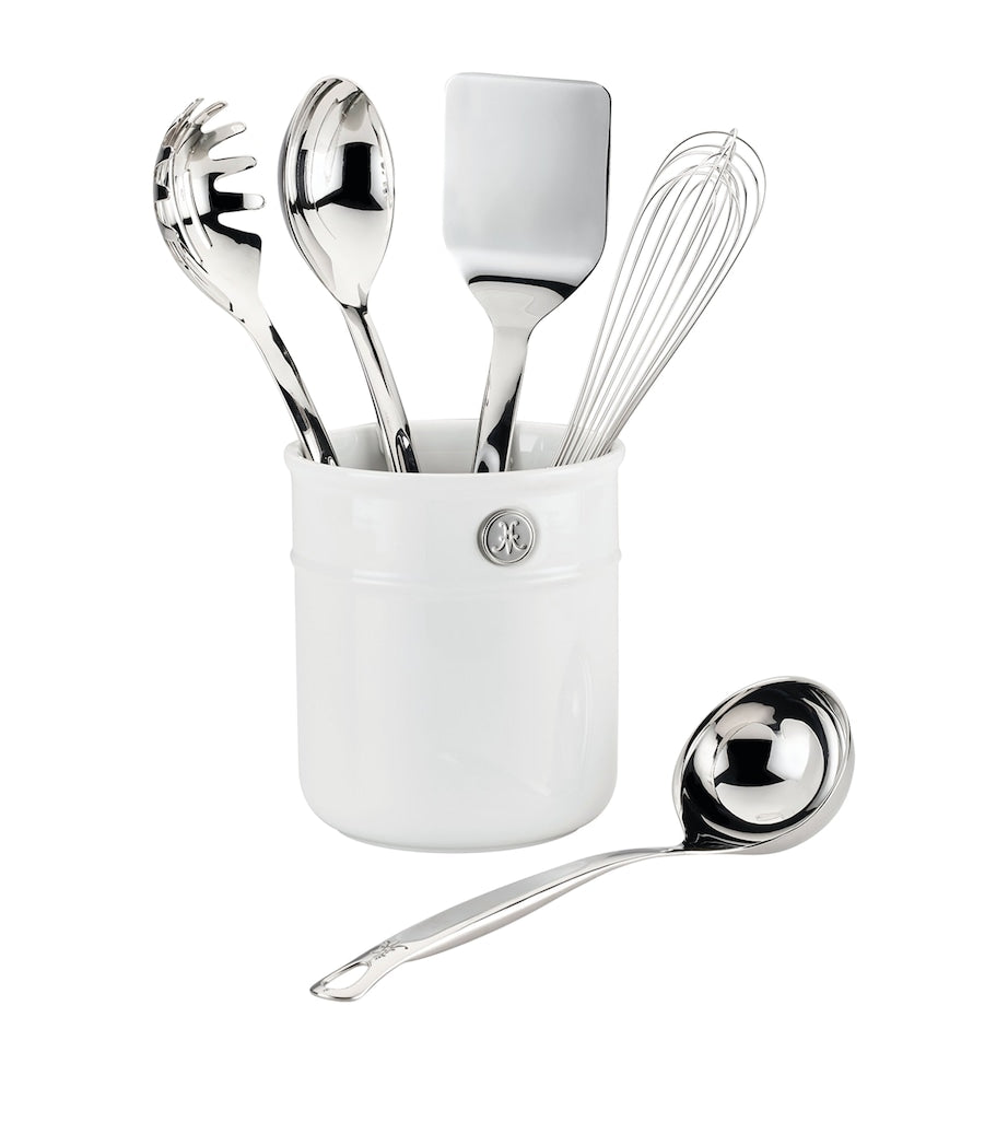 Hestan stainless steel utensils set 5 piece - British product
