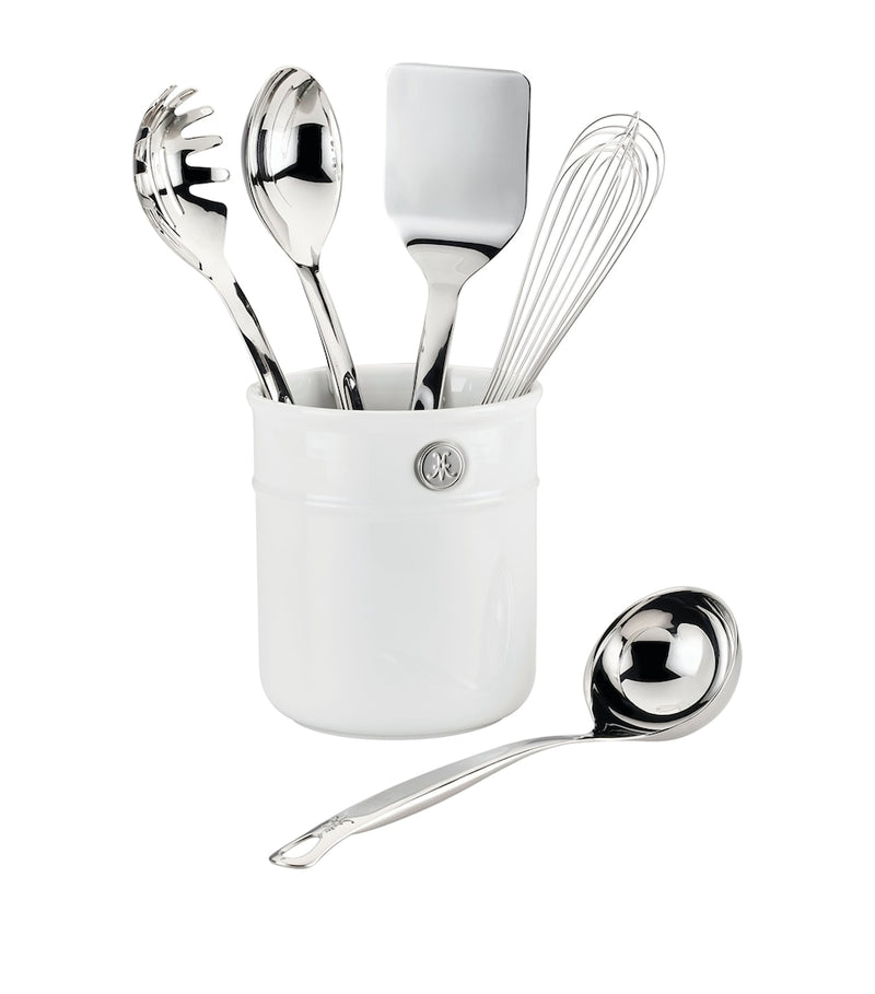 Hestan stainless steel utensils set 5 piece - British product