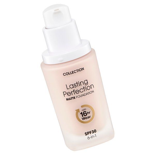 Collection Lasting Perfection Foundation Rose Porcelain 27ML GOODS Superdrug   