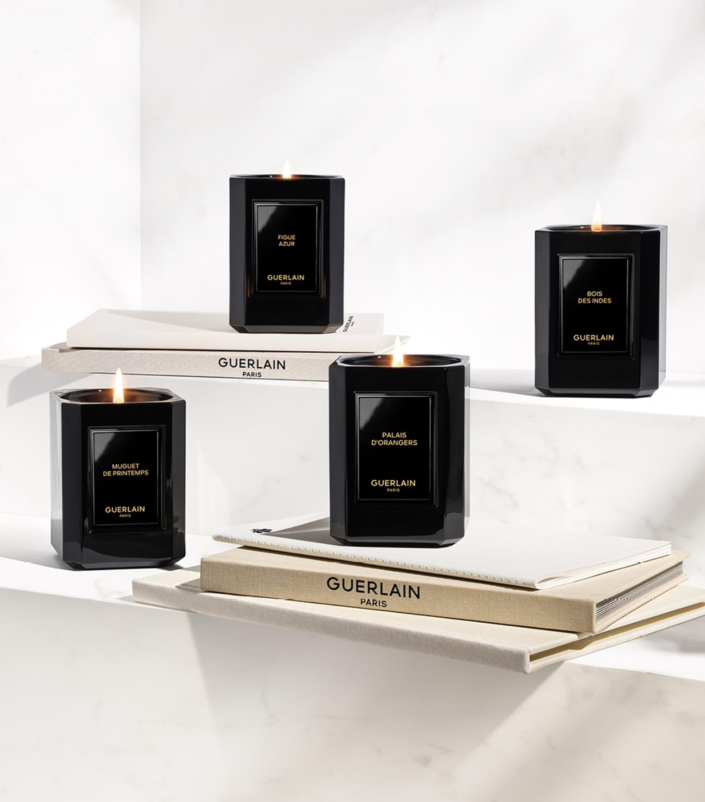 Guerlain Épices Sous les Étoiles candle 220g, UK version