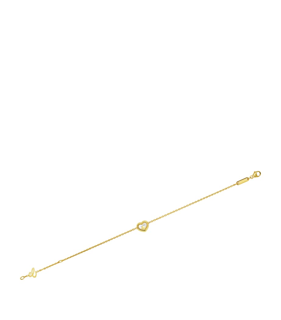 Chopard Happy Diamonds Icons bracelet 18kt gold - British product