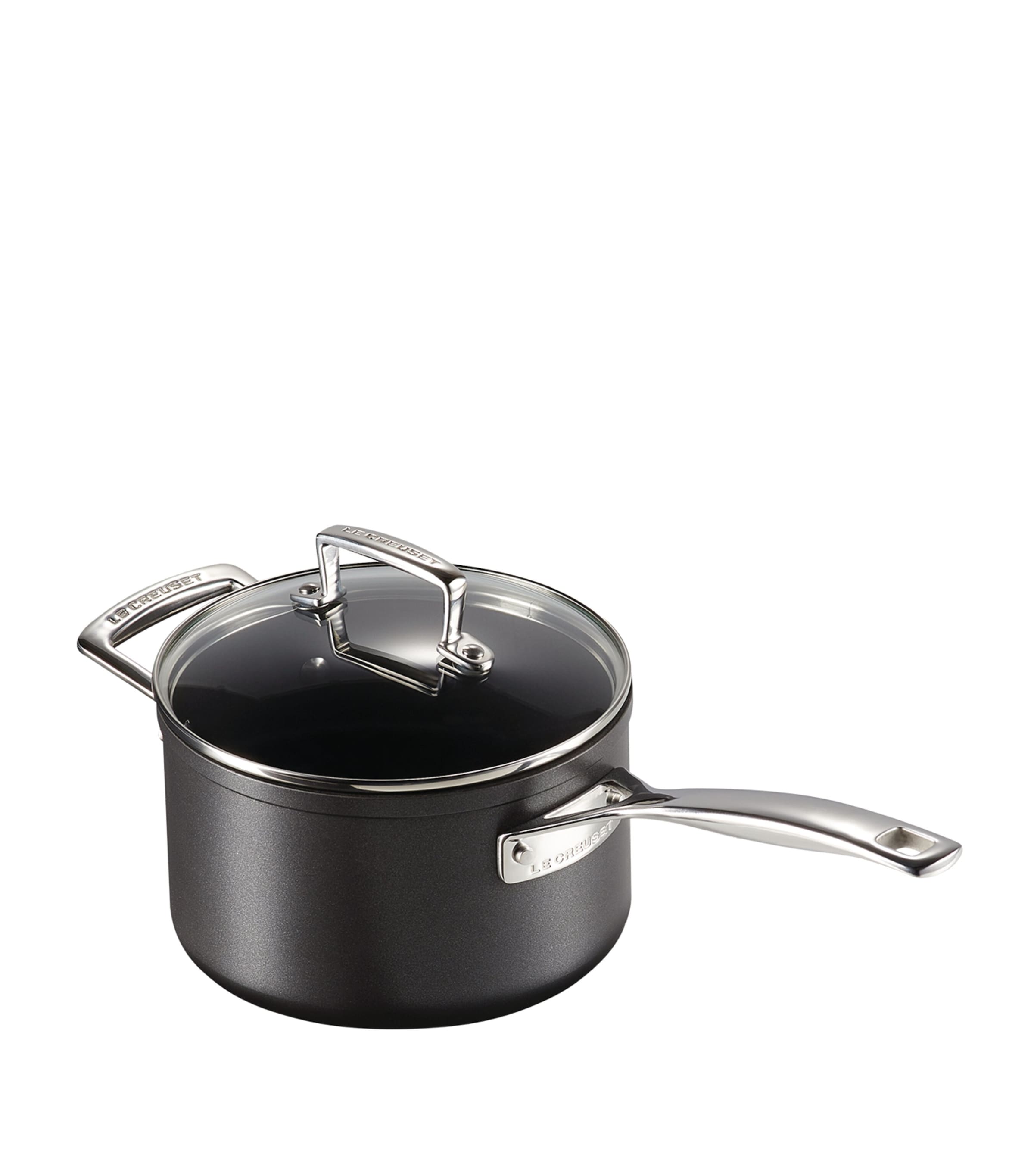 Le Creuset toughened non-stick saucepan 18cm, UK version