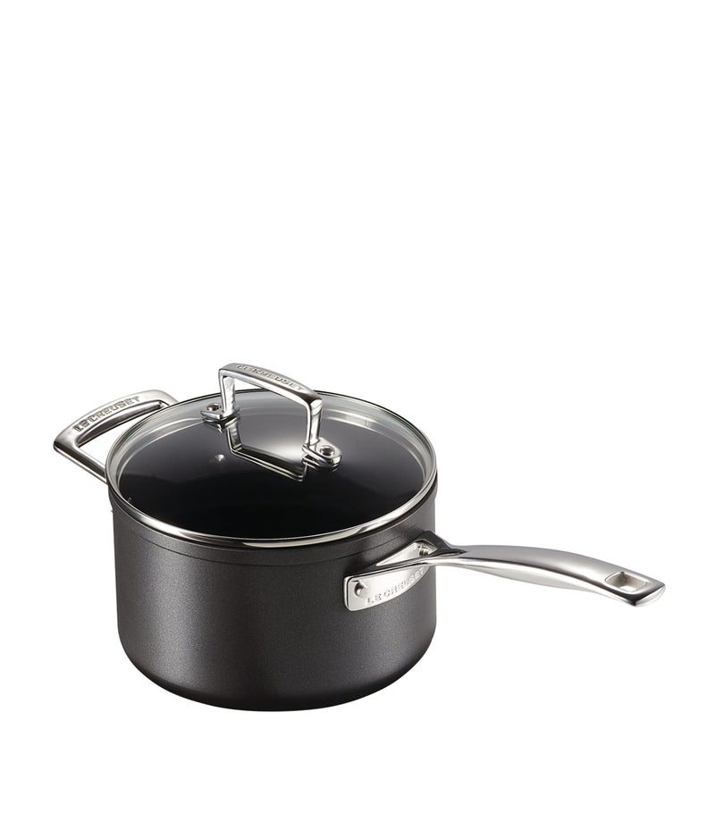 Le Creuset toughened non-stick saucepan 18cm, UK version