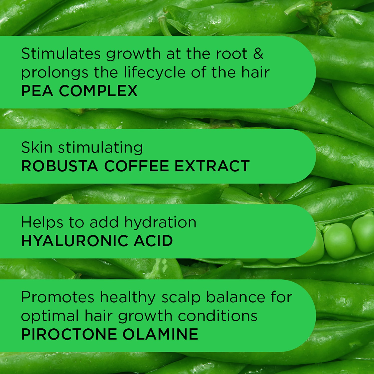 Noughty Get Set Grow thickening conditioner 250ml, imported from the UK