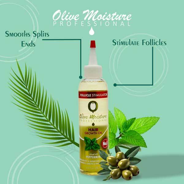 Hair Growth Oil Olive Moisture Professional (British brand)