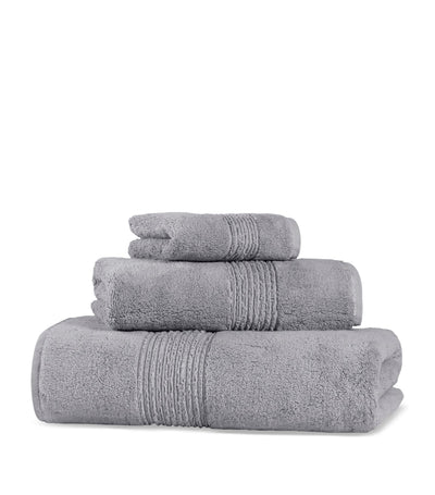 Harrods Hamam Organic Cotton Galata Bath Towel (70cm x 140cm)- Buy online at McGrocer
