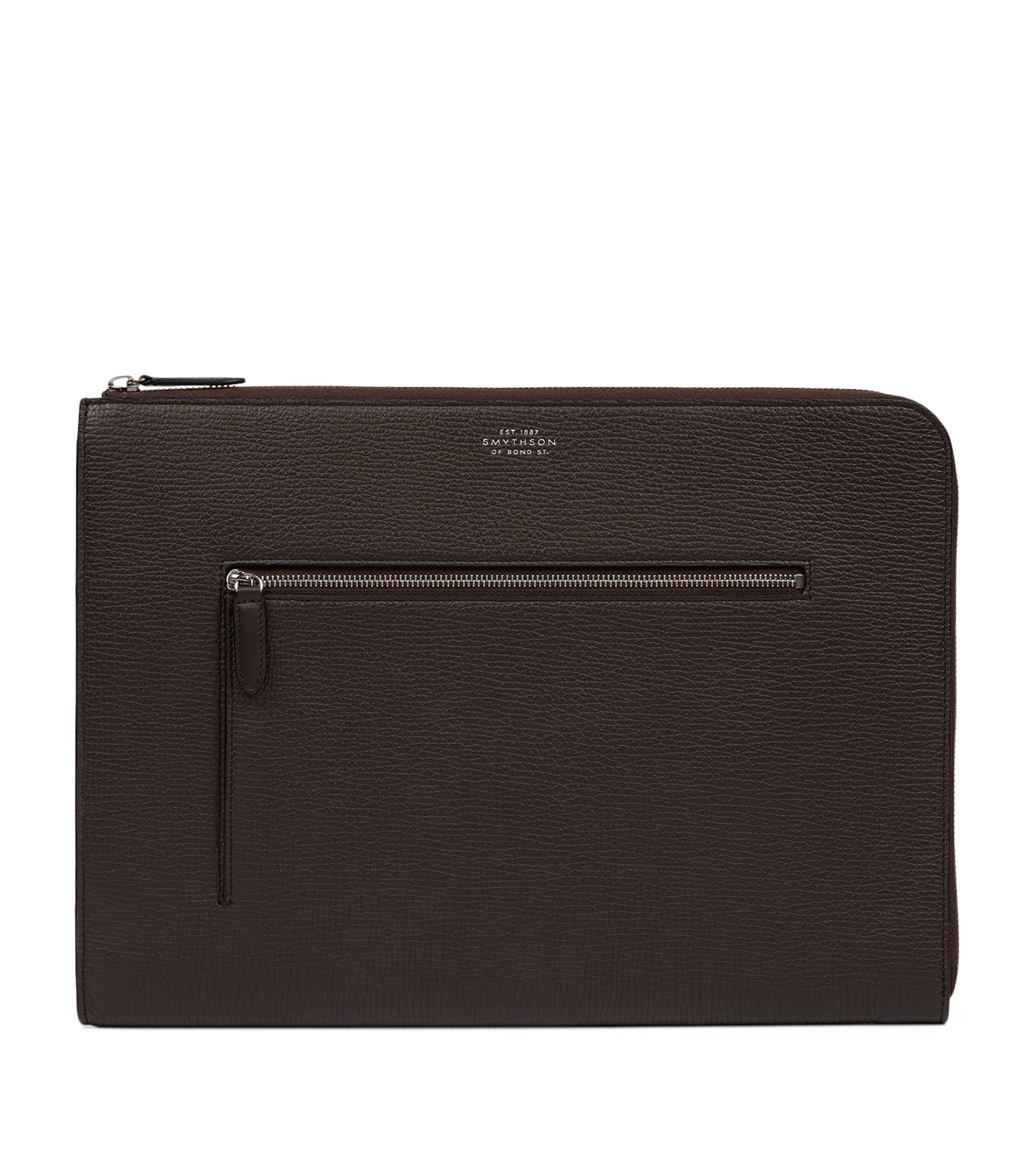 Smythson Small Calfskin Ludlow Laptop Case (British brand)