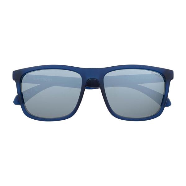 Superdry blue mirrored men's sunglasses, imported from the UK
