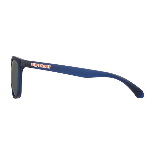 Superdry blue mirrored men's sunglasses, imported from the UK