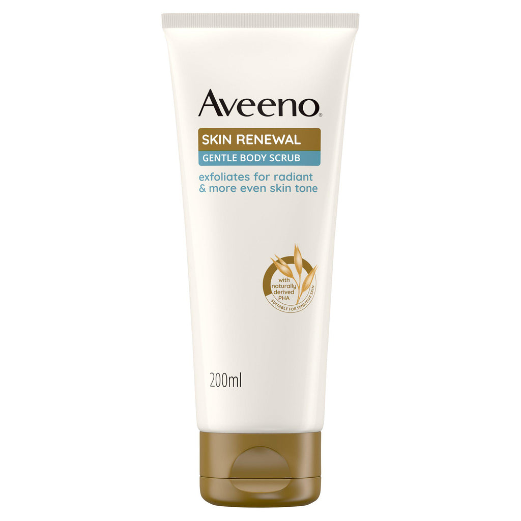 Aveeno Skin Renewal Gentle Body Scrub 200Ml